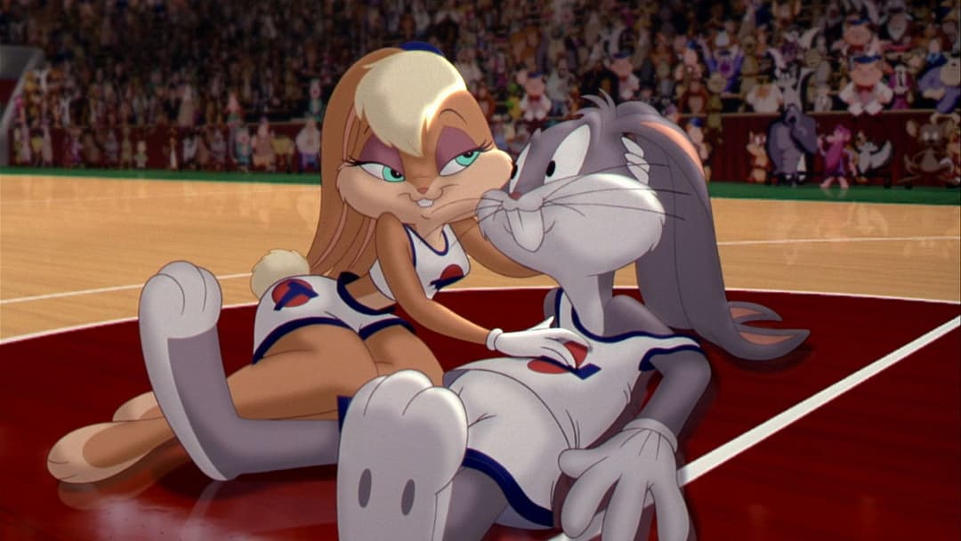 Space Jam backdrop 10