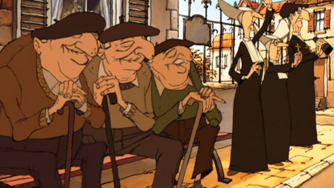 The Triplets of Belleville backdrop 5