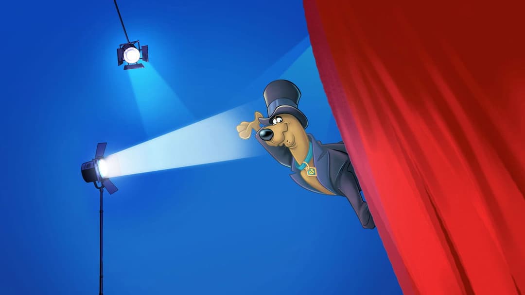 Scooby-Doo! Stage Fright backdrop 6