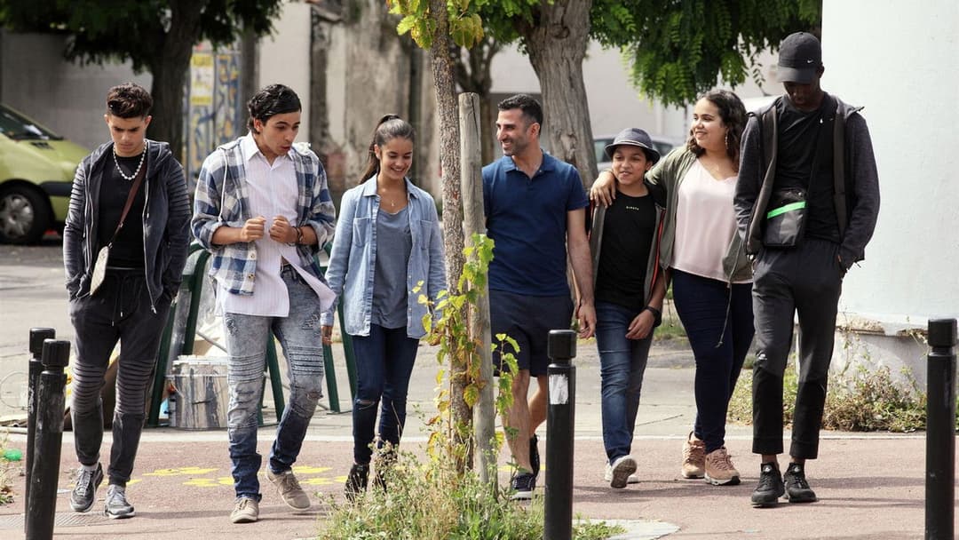 Mauvaises herbes backdrop 4