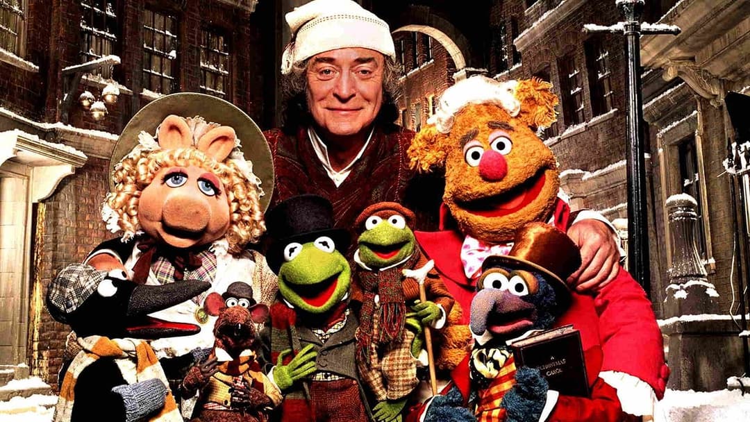 Die Muppets Weihnachtsgeschichte backdrop 4