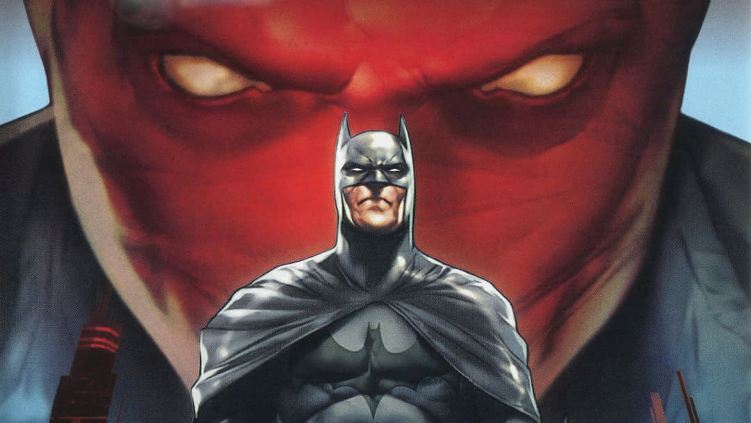 Batman: Under the Red Hood backdrop 8