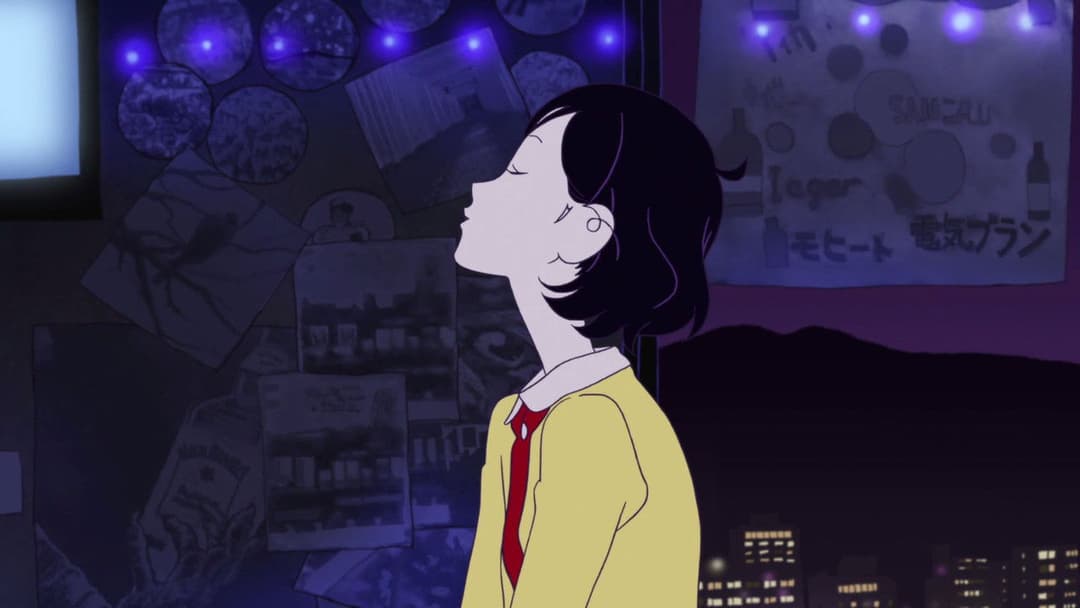 Night is Short, Walk on Girl backdrop 13