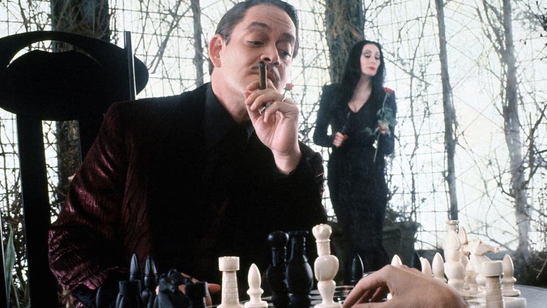 Die Addams Family backdrop 9