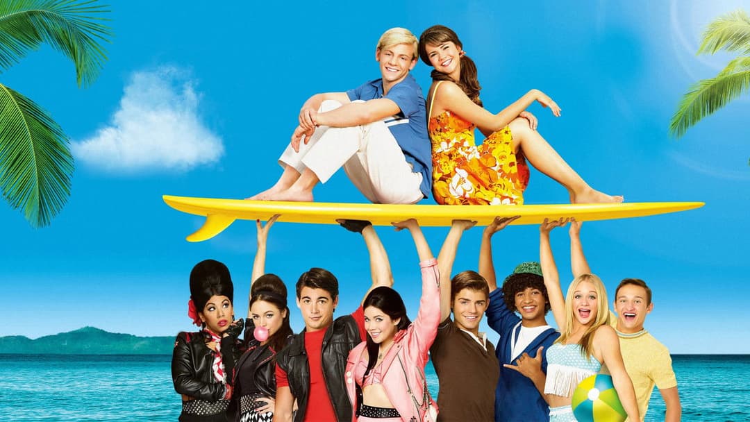 Teen Beach Movie backdrop 2