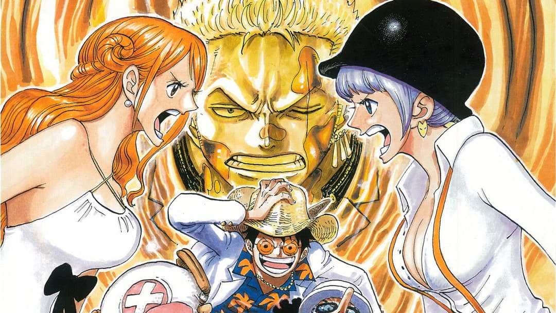 One Piece Film: GOLD backdrop 5