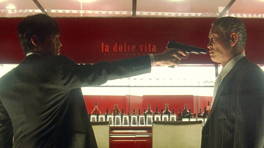 A Bittersweet Life backdrop 17