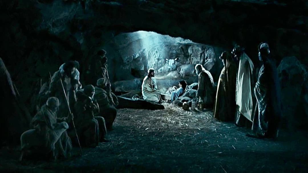 Es begab sich aber zu der Zeit... backdrop 5