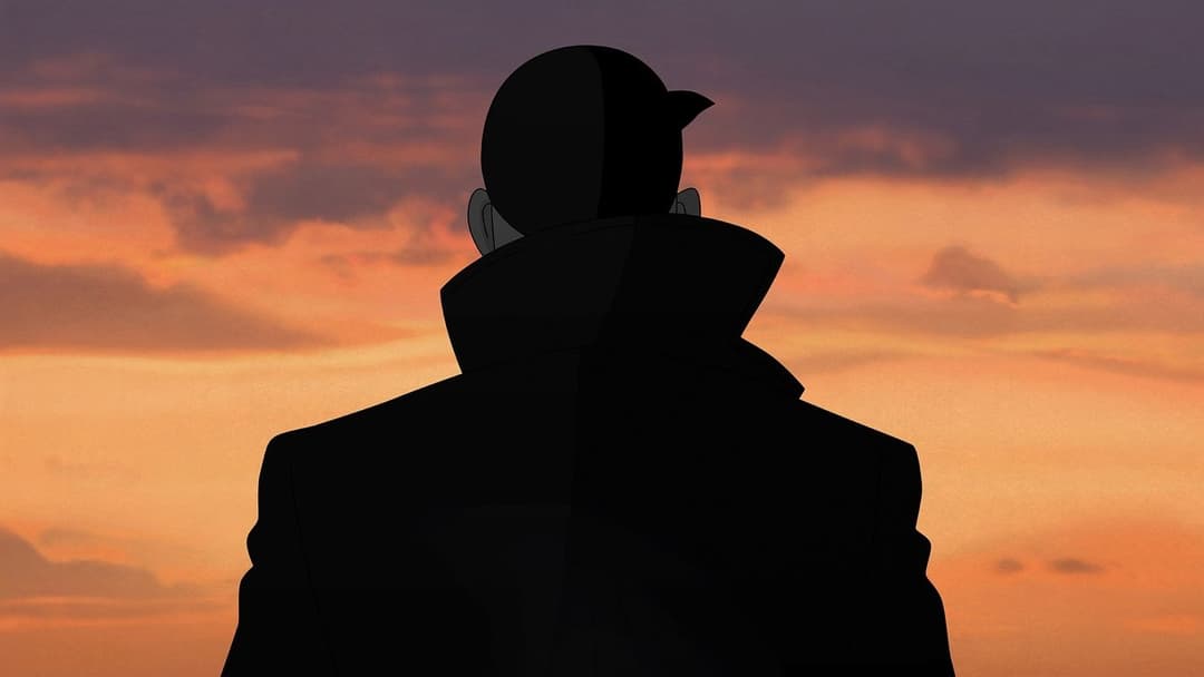 Ruben Brandt, Collector backdrop 1