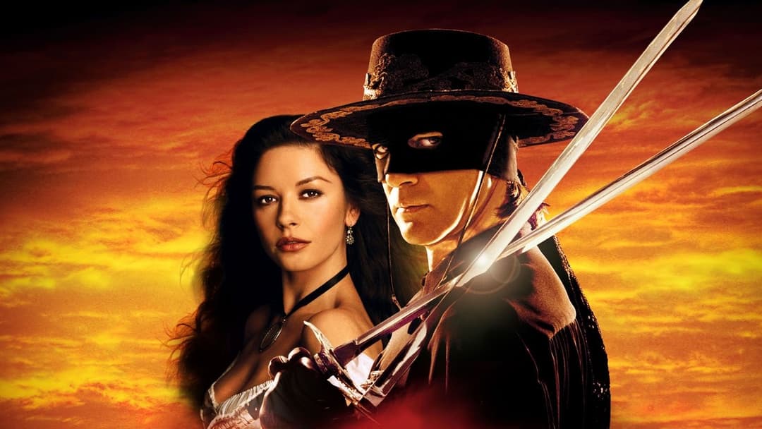 The Legend of Zorro backdrop 2