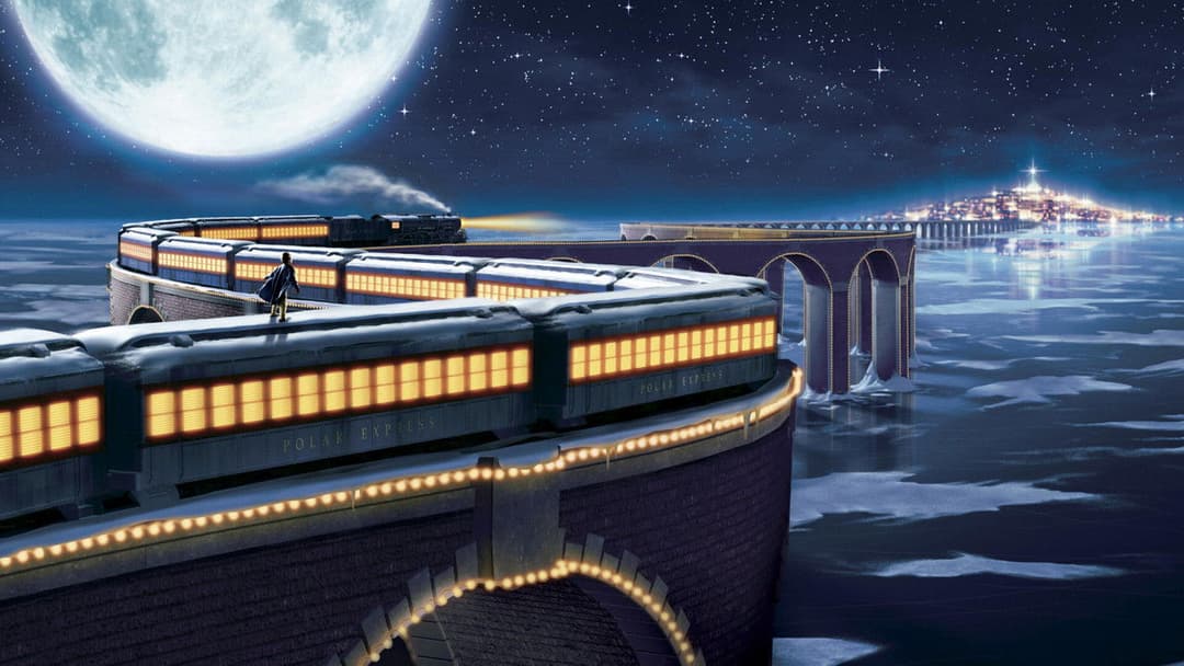 The Polar Express backdrop 7