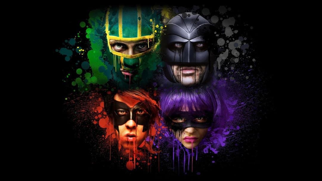 Kick-Ass backdrop 5