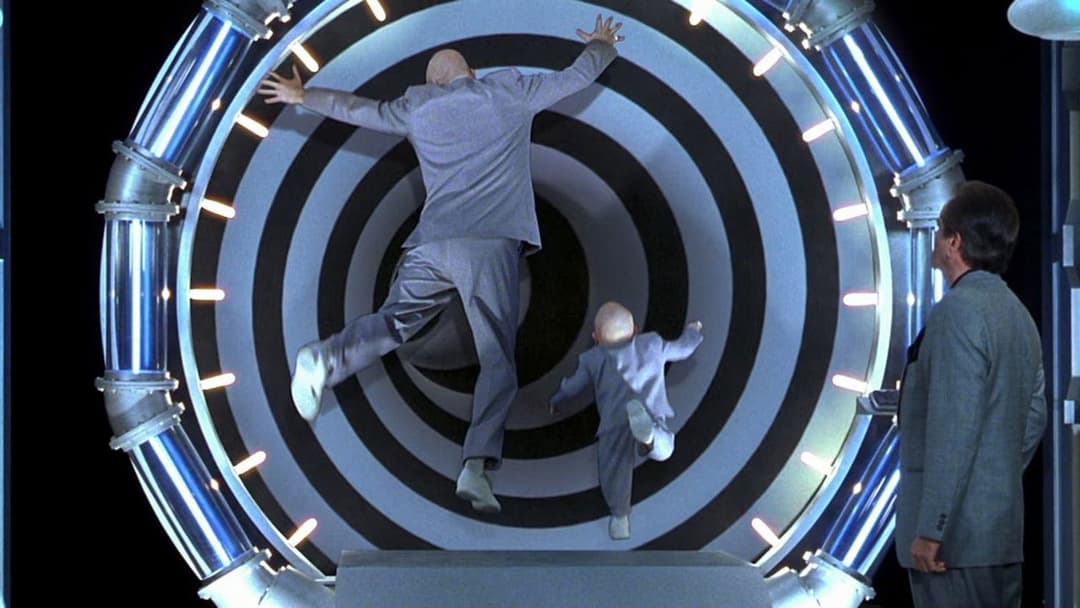 Austin Powers - Spion in geheimer Missionarsstellung backdrop 10