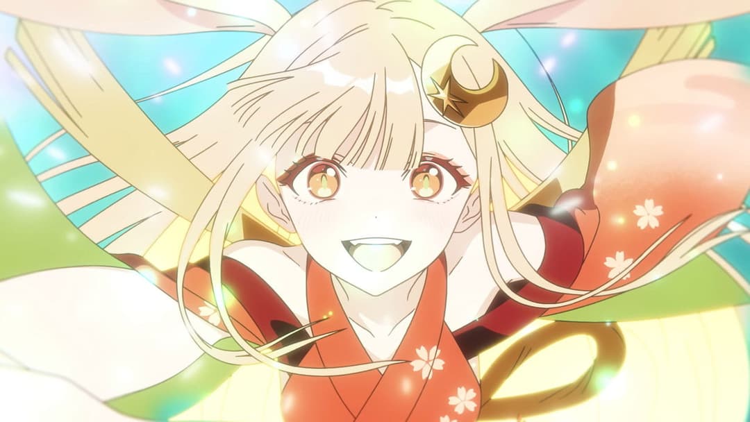 Cosmic Princess Kaguya! backdrop 10