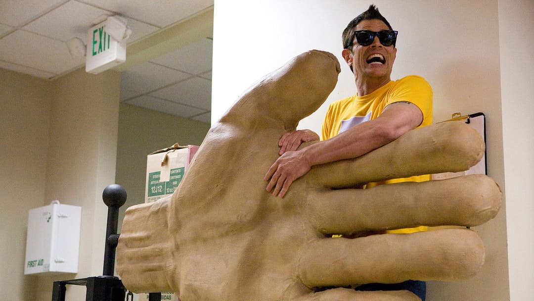 Jackass 3D backdrop 18