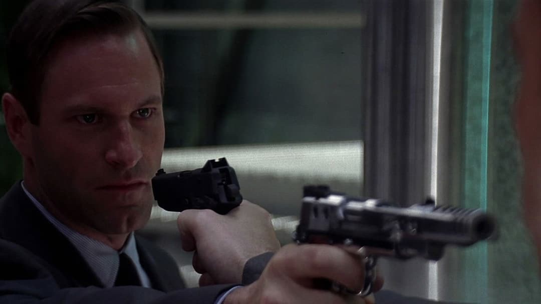 Paycheck - Die Abrechnung backdrop 12