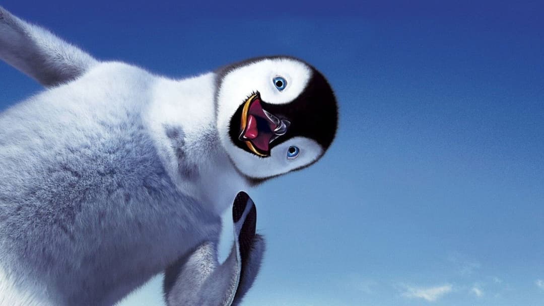 Happy Feet backdrop 8