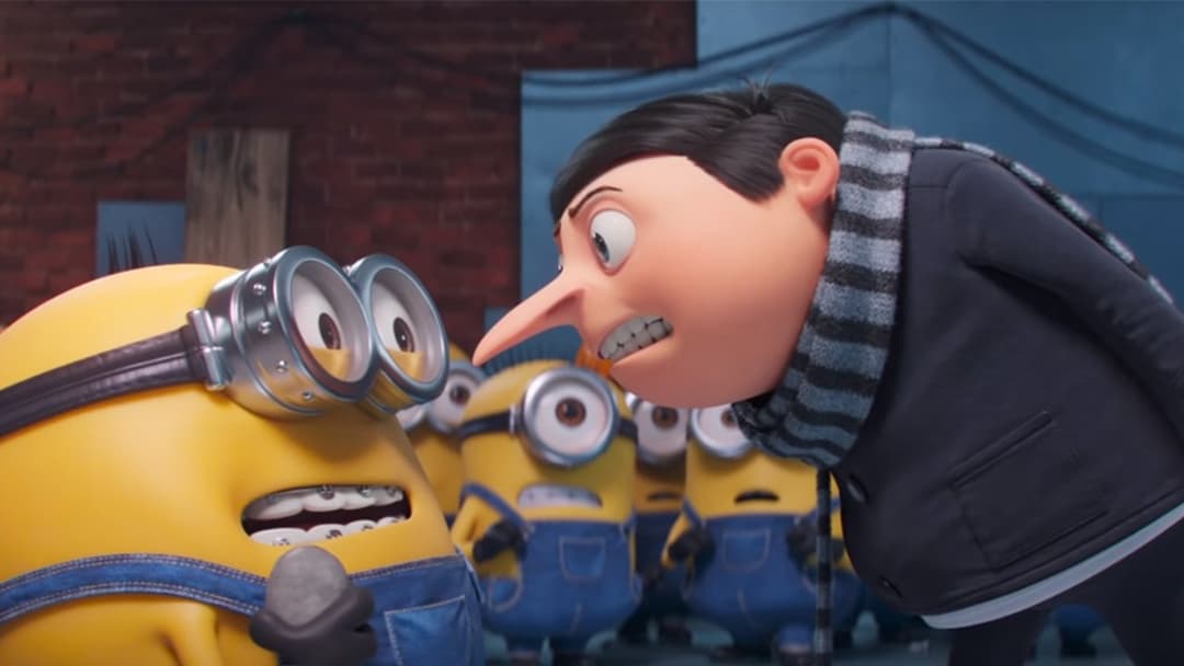 Minions: The Rise of Gru backdrop 6