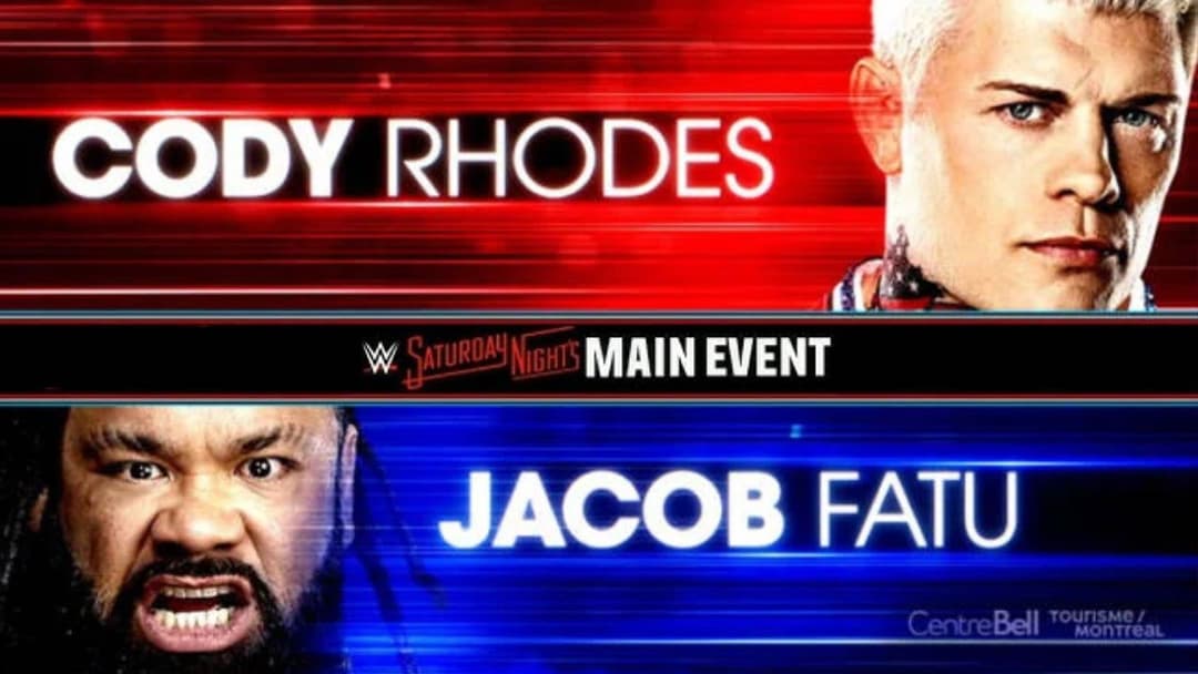 Saturday Night's Main Event: January 24, 2026 backdrop 16