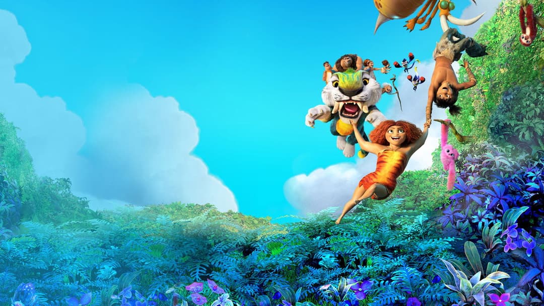 Сімейка Крудсів: Нова ера backdrop 11