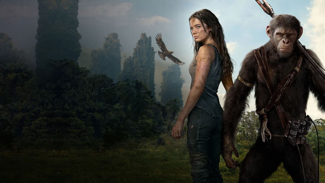 Kingdom of the Planet of the Apes backdrop 10