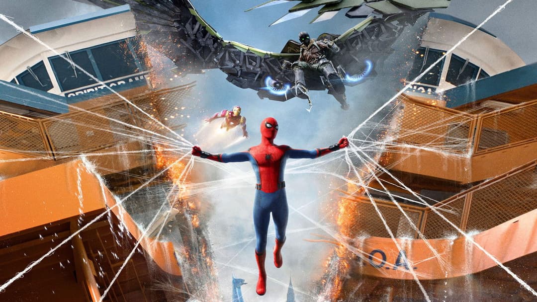 Spider-Man: Homecoming backdrop 7