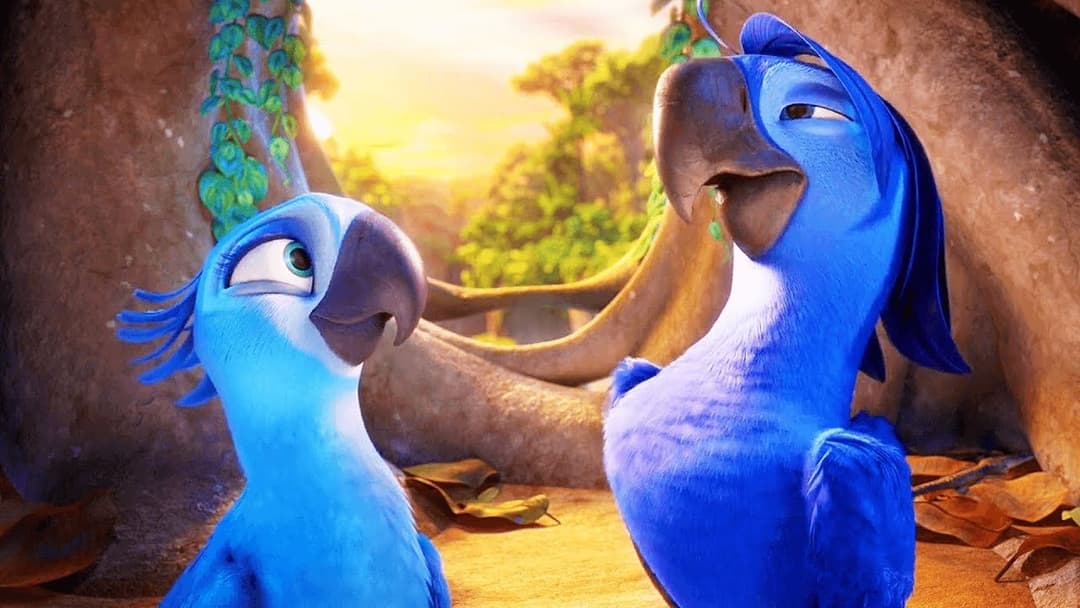 Rio 2 - Dschungelfieber backdrop 9