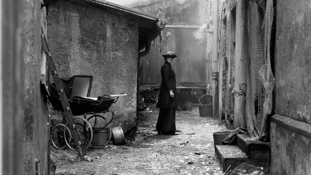 The Girl with the Needle backdrop 15