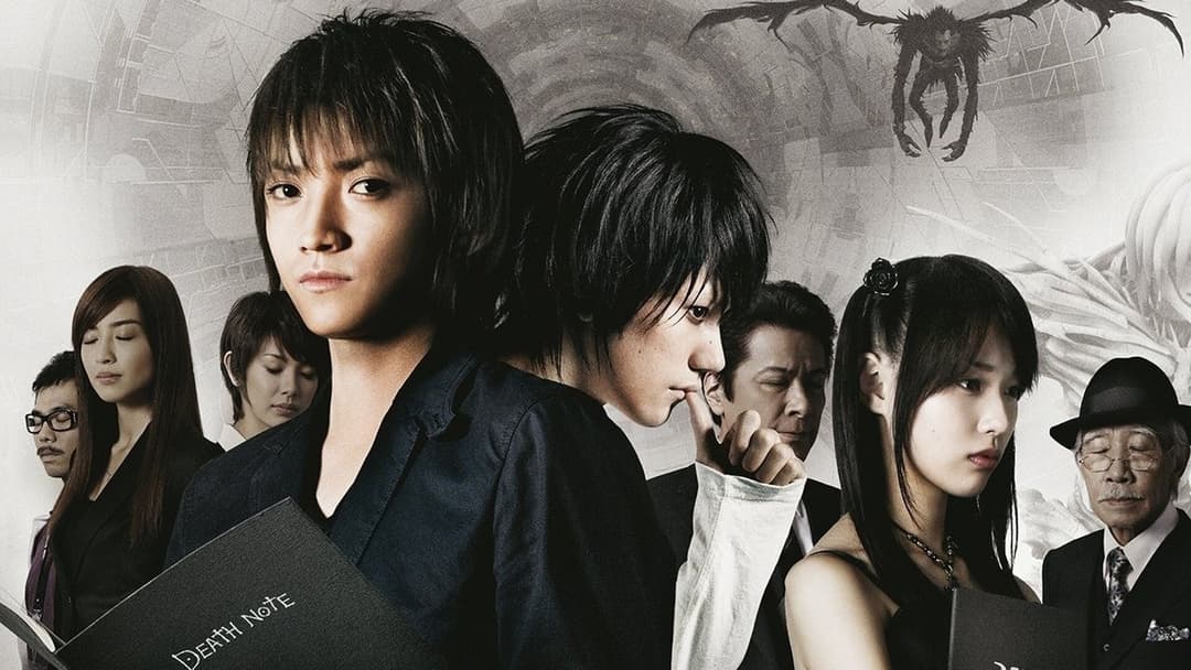 Death Note: The Last Name backdrop 2