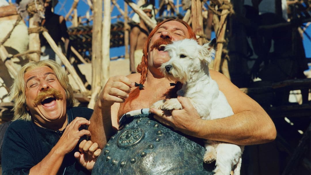 Asterix & Obelix: Mission Cleopatra backdrop 8