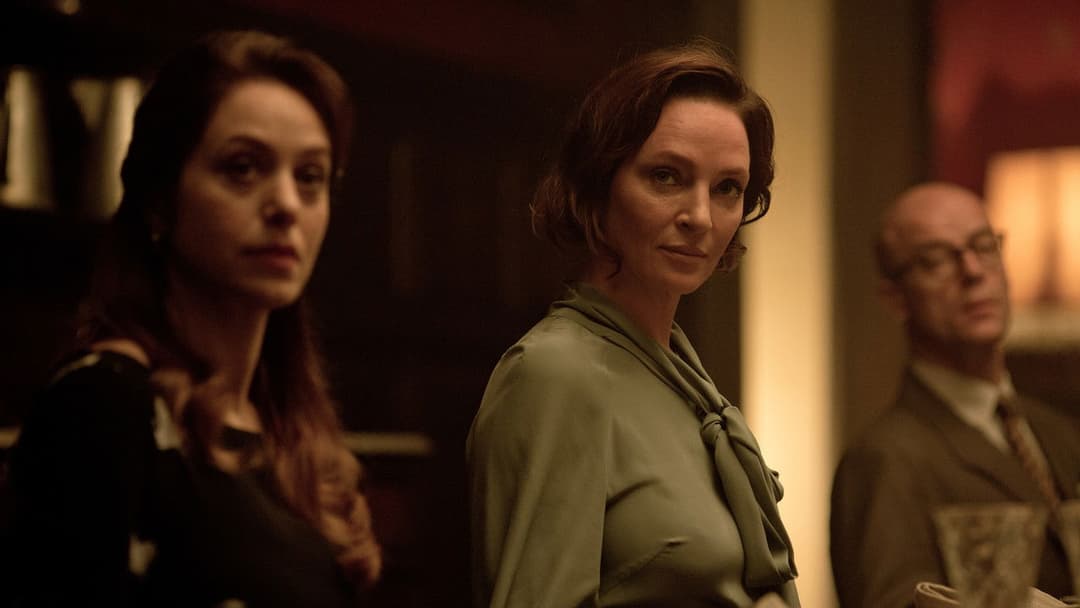 Down a Dark Hall backdrop 10