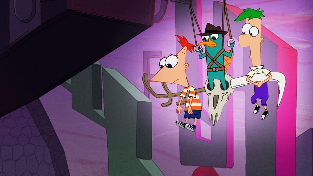 Phineas and Ferb The Movie: Across the 2nd Dimension backdrop 9