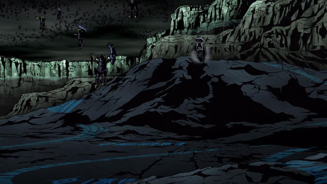 Червона межа backdrop 13