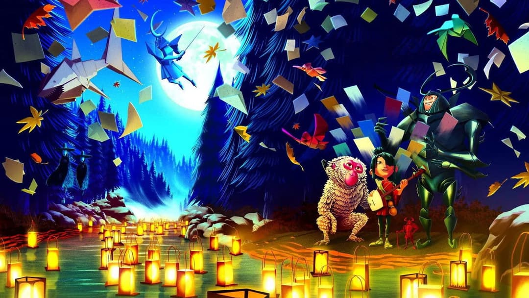 Kubo and the Two Strings backdrop 2