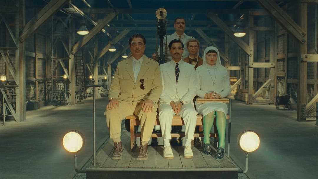 Der phönizische Meisterstreich backdrop 17