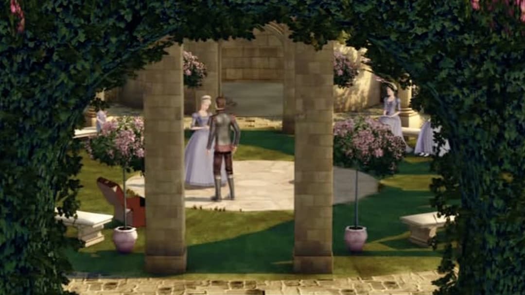 Barbie in Die 12 tanzenden Prinzessinnen backdrop 15