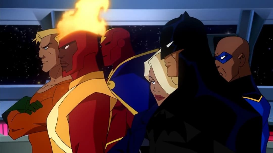 Justice League: Crisis on Two Earths backdrop 7