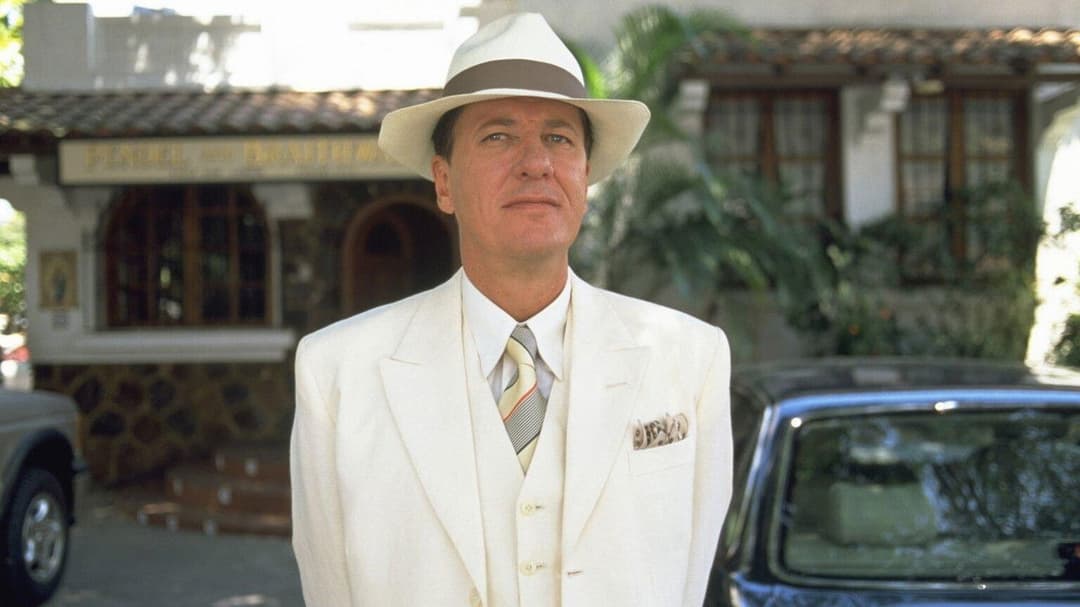 Der Schneider von Panama backdrop 6