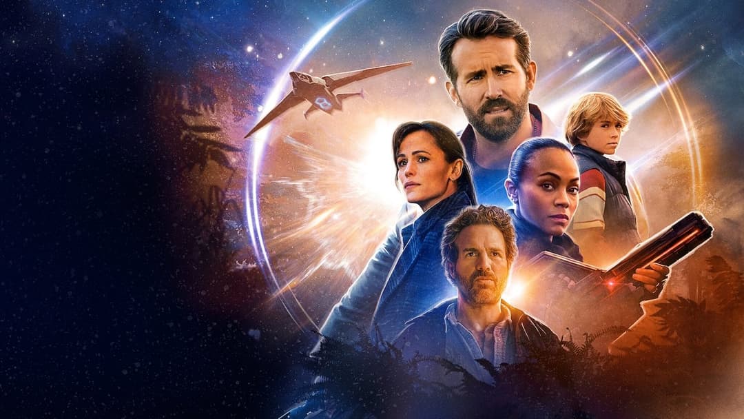 The Adam Project backdrop 2