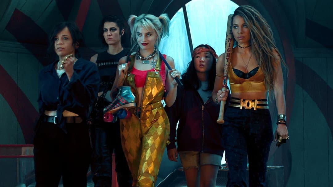 Birds of Prey (and the Fantabulous Emancipation of One Harley Quinn) backdrop 8