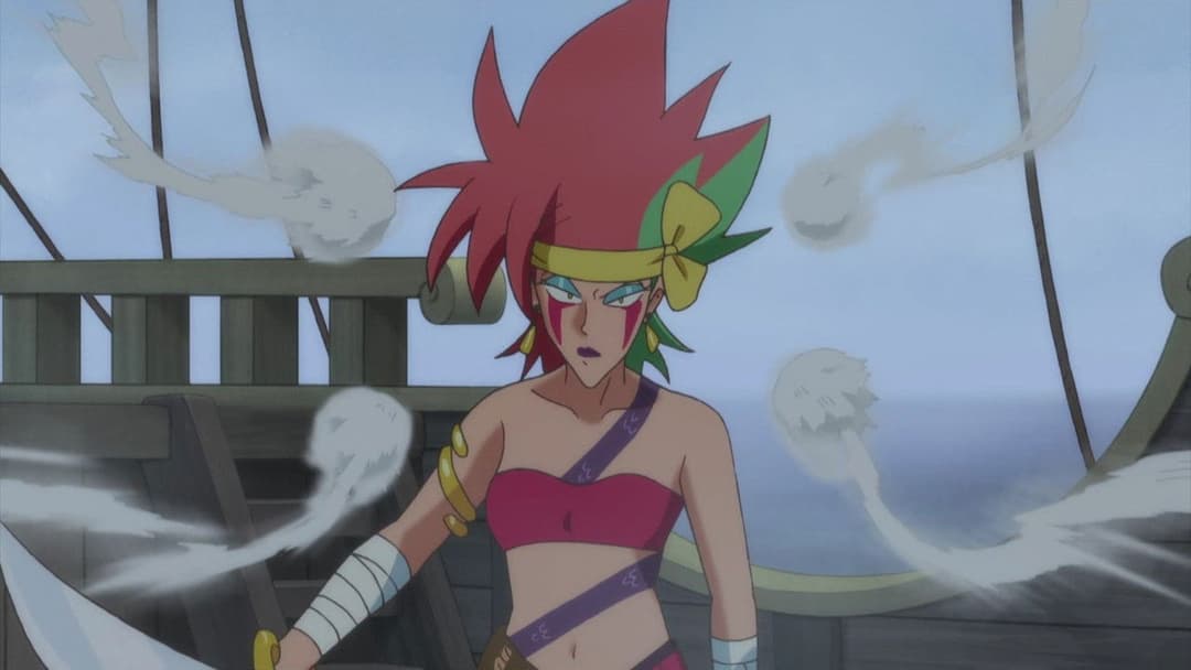 Doraemon: Nobita's Treasure Island backdrop 6