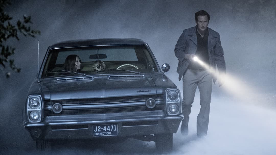 Annabelle Comes Home backdrop 19