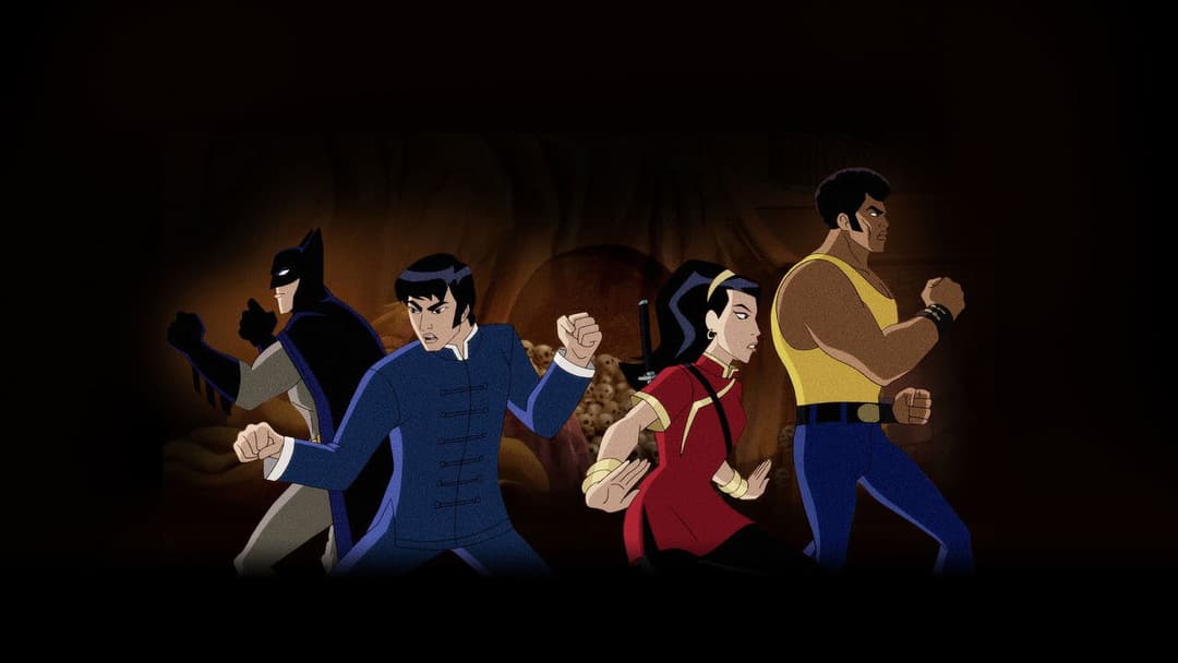 Batman: Soul of the Dragon backdrop 14