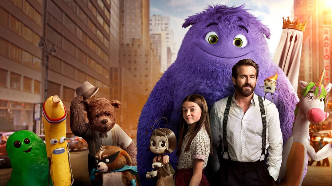 Уявні друзі backdrop 19