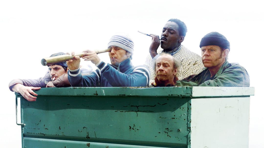 Safecrackers oder Diebe haben's schwer backdrop 4