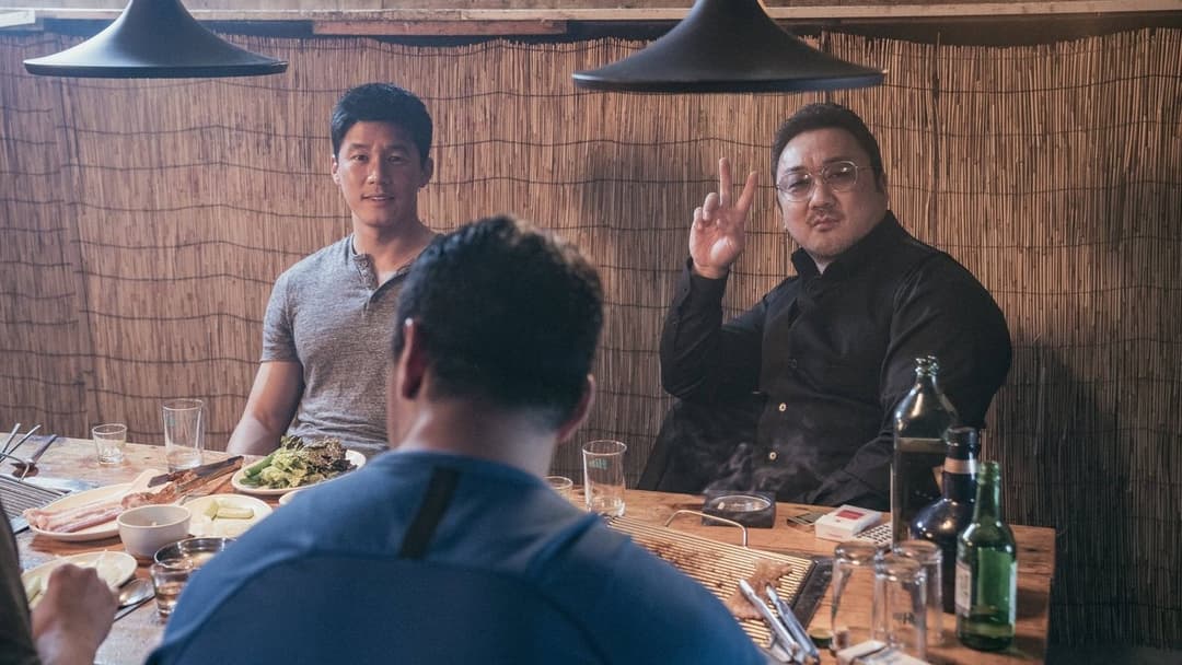 Гангстер, коп і диявол backdrop 7