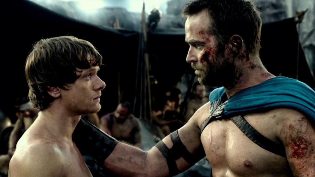 300 спартанців: Відродження імперії backdrop 14