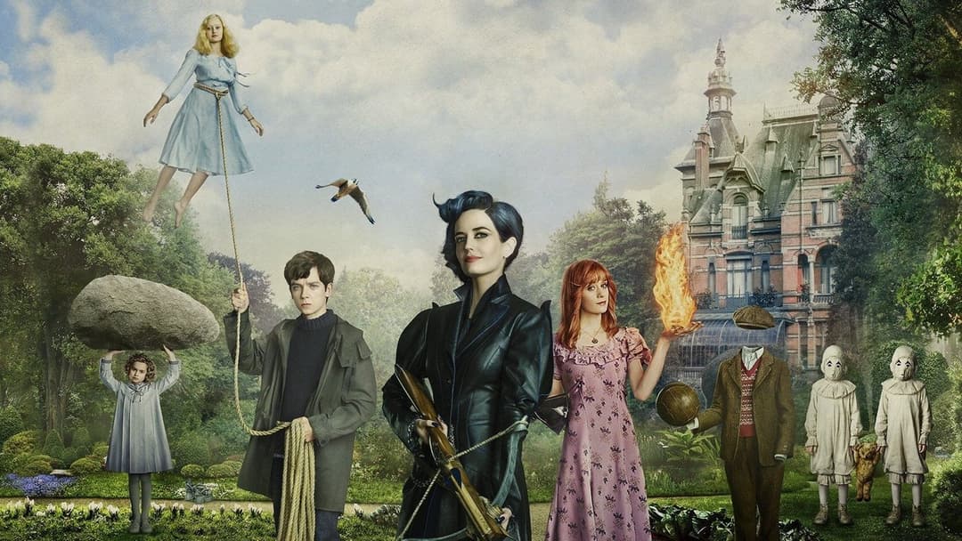 Miss Peregrine's Home for Peculiar Children backdrop 18