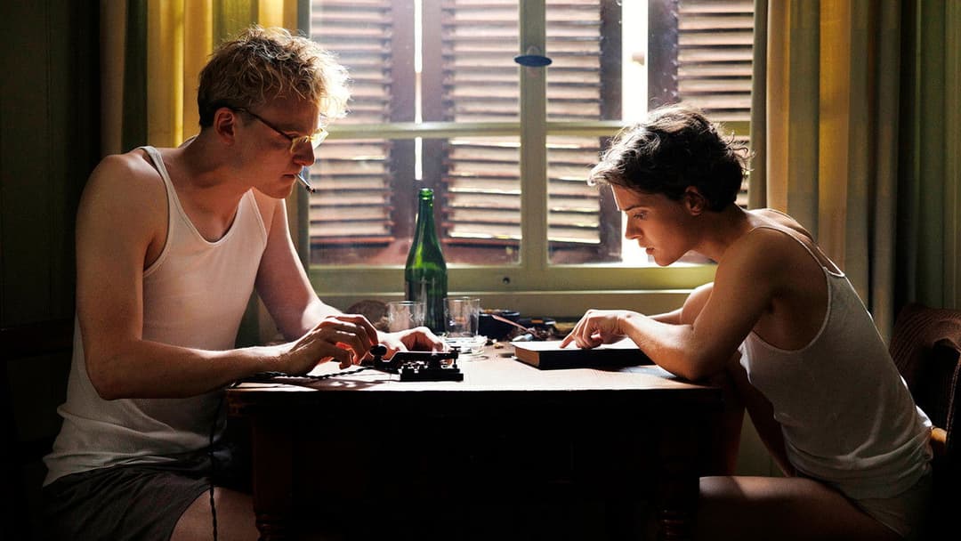 From Hilde, with Love backdrop 6