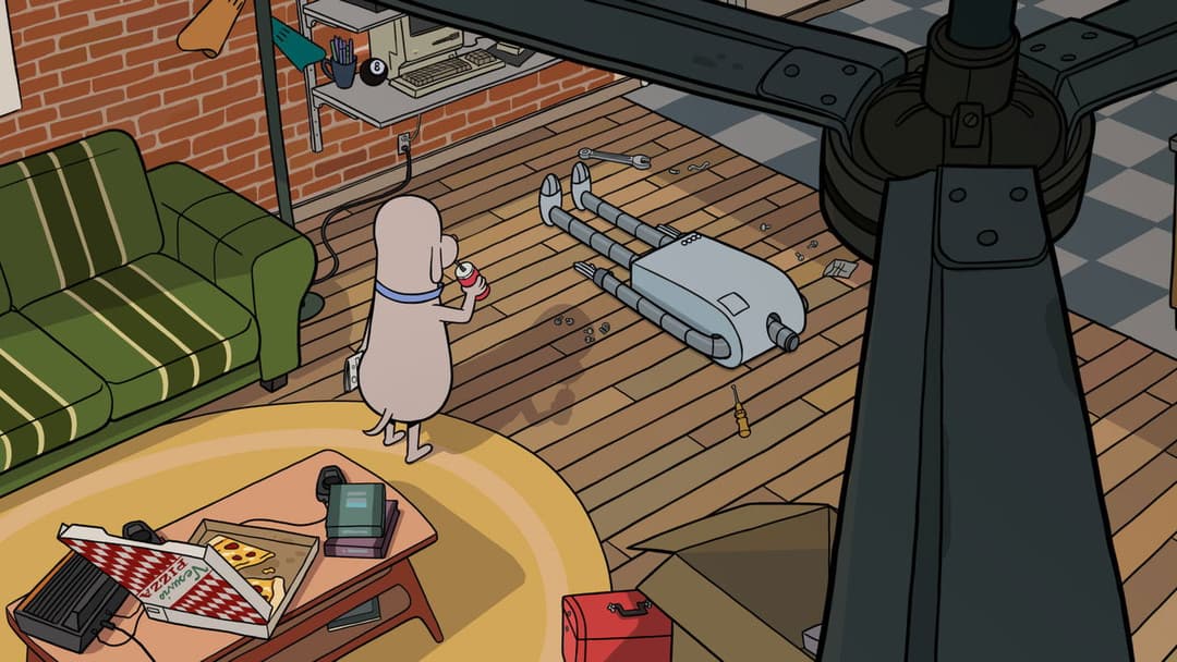 Robot Dreams backdrop 17